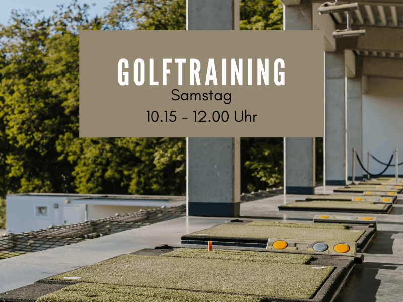 Golftraining mit Daniel