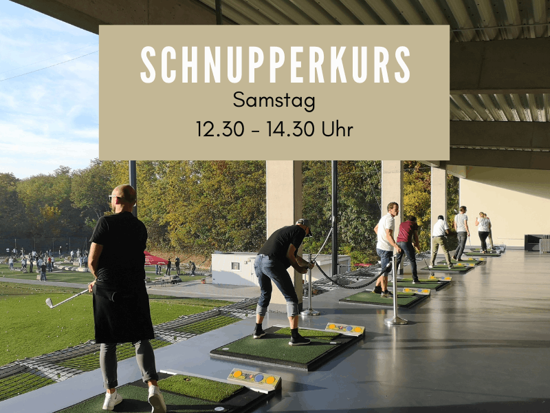 Schnupperkurs (3. Samstag im Monat)