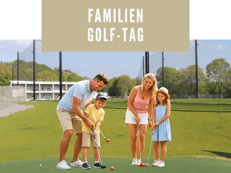 Familien Golf-Tag