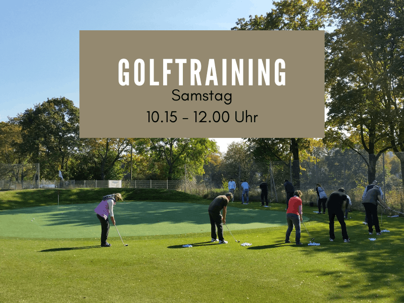 Golftraining mit Daniel