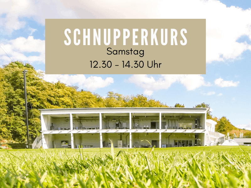 Schnupperkurs (1. Samstag im Monat)