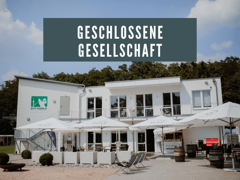 Geschlossene Gesellschaft