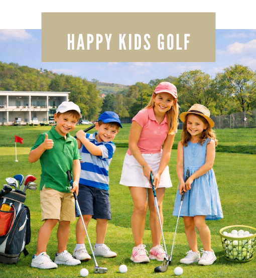 🏌️ Happy Kids Golf 😀